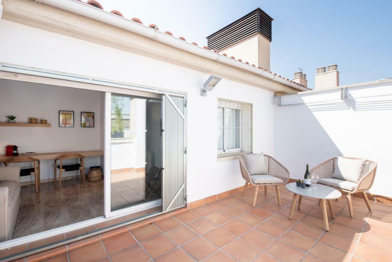 Appartement Petit Luxe Ègara à Terrassa Extérieur photo